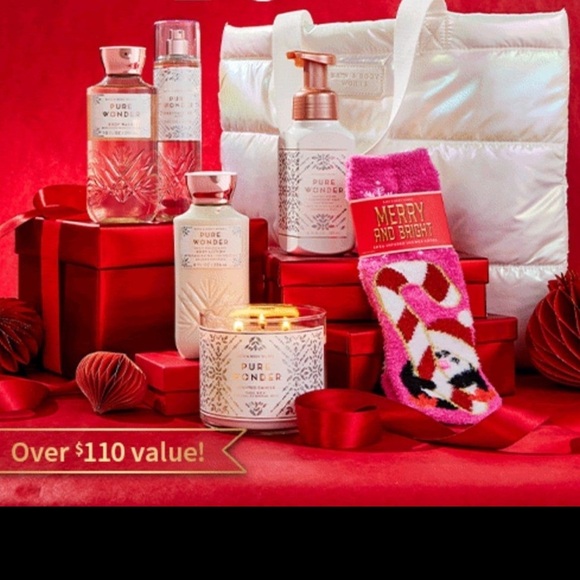 ⚡️Bath And Body Works: Pure Wonder - 7 Piece Set